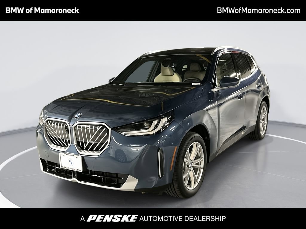Used 2025 BMW X3 xDrive30i w/ Premium Package