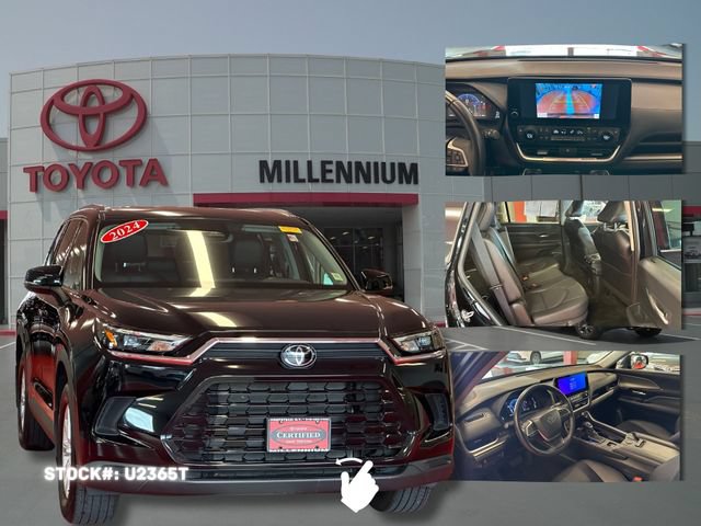 Certified 2024 Toyota Grand Highlander AWD 360° Tour