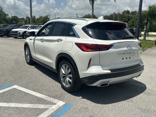 Used 2021 INFINITI QX50 Essential w/ Convenience Package FWD image 8