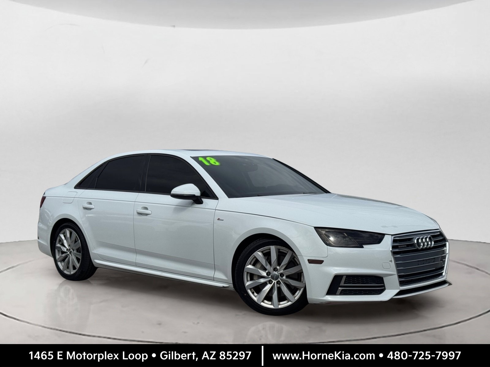 Used 2018 Audi A4 2.0T Premium w/ Convenience Package