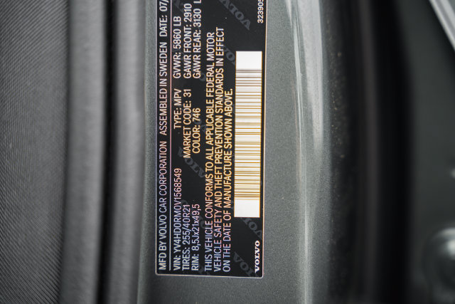 New 2027 Volvo XC60 T8 Ultra AWD/4WD image 33