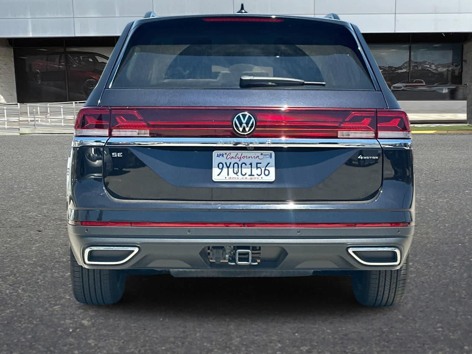 Used 2026 Volkswagen Atlas SE AWD/4WD image 8