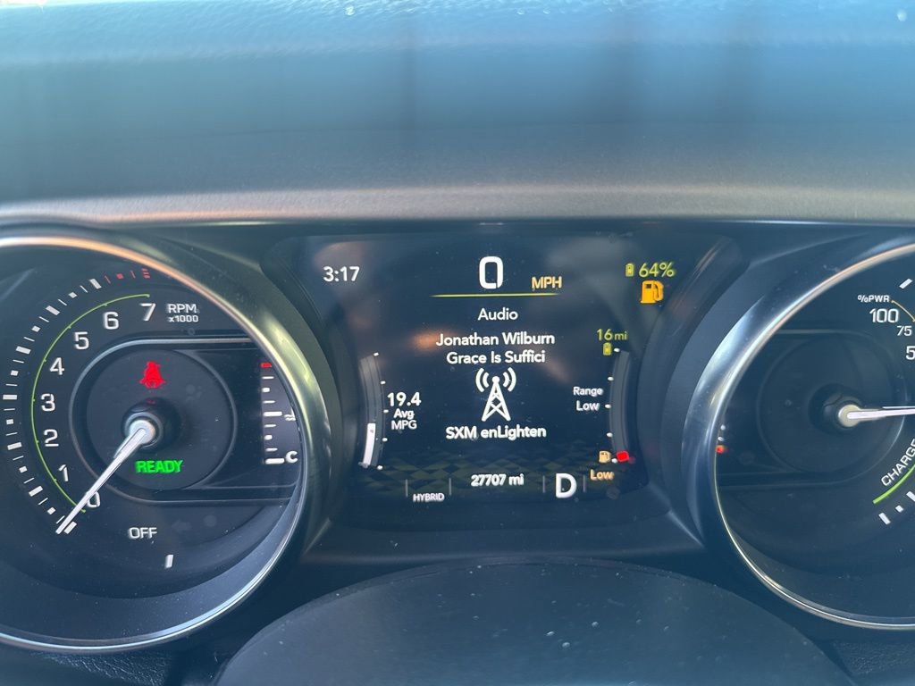 Certified 2023 Jeep Wrangler Unlimited Rubicon 4xe w/ Cold Weather Group image 18