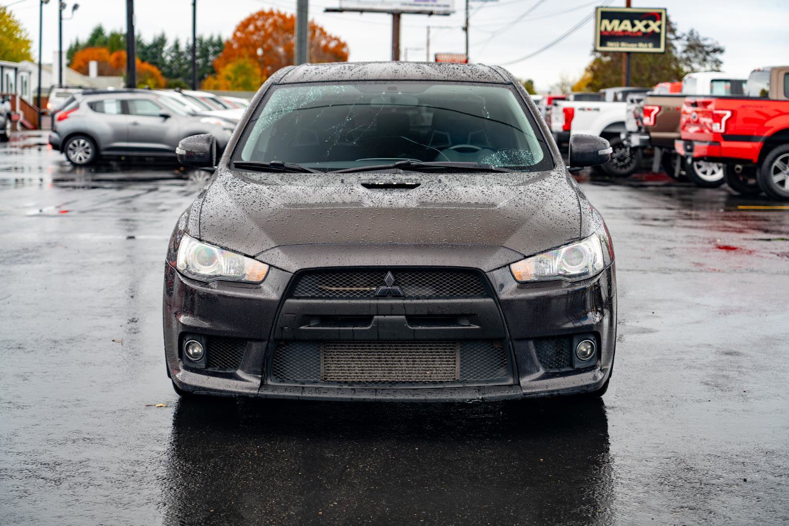 Used 2015 Mitsubishi Lancer Evolution GSR image 3