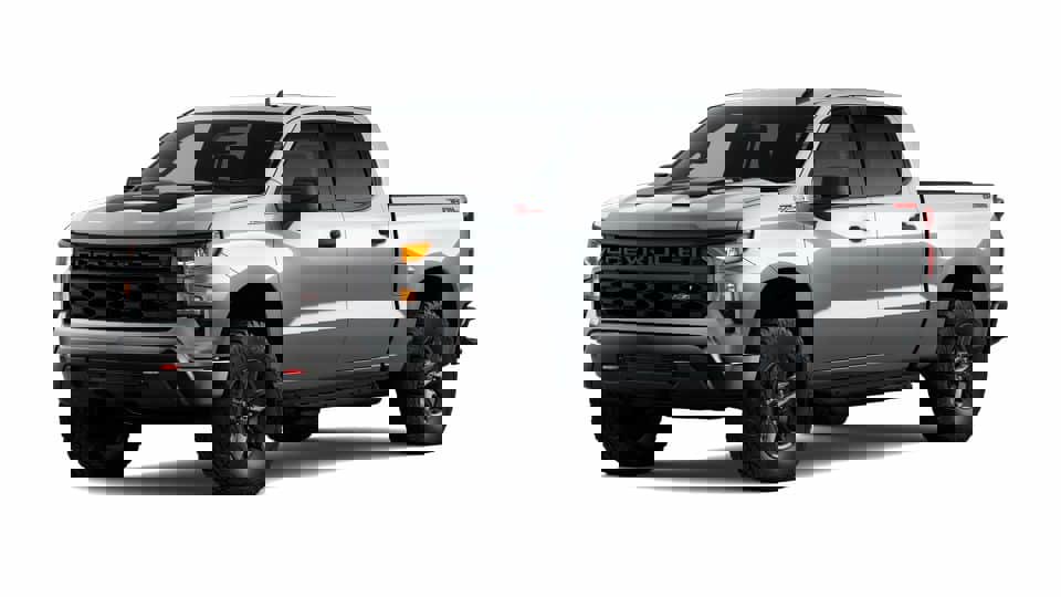 New 2026 Chevrolet Silverado 1500 Custom Trail Boss