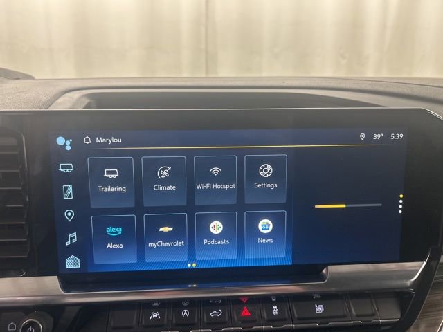 Used 2025 Chevrolet Silverado 1500 RST w/ True North Edition Plus image 16