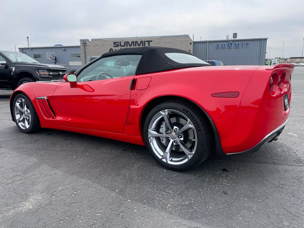 Used 2010 Chevrolet Corvette Grand Sport RWD image 6