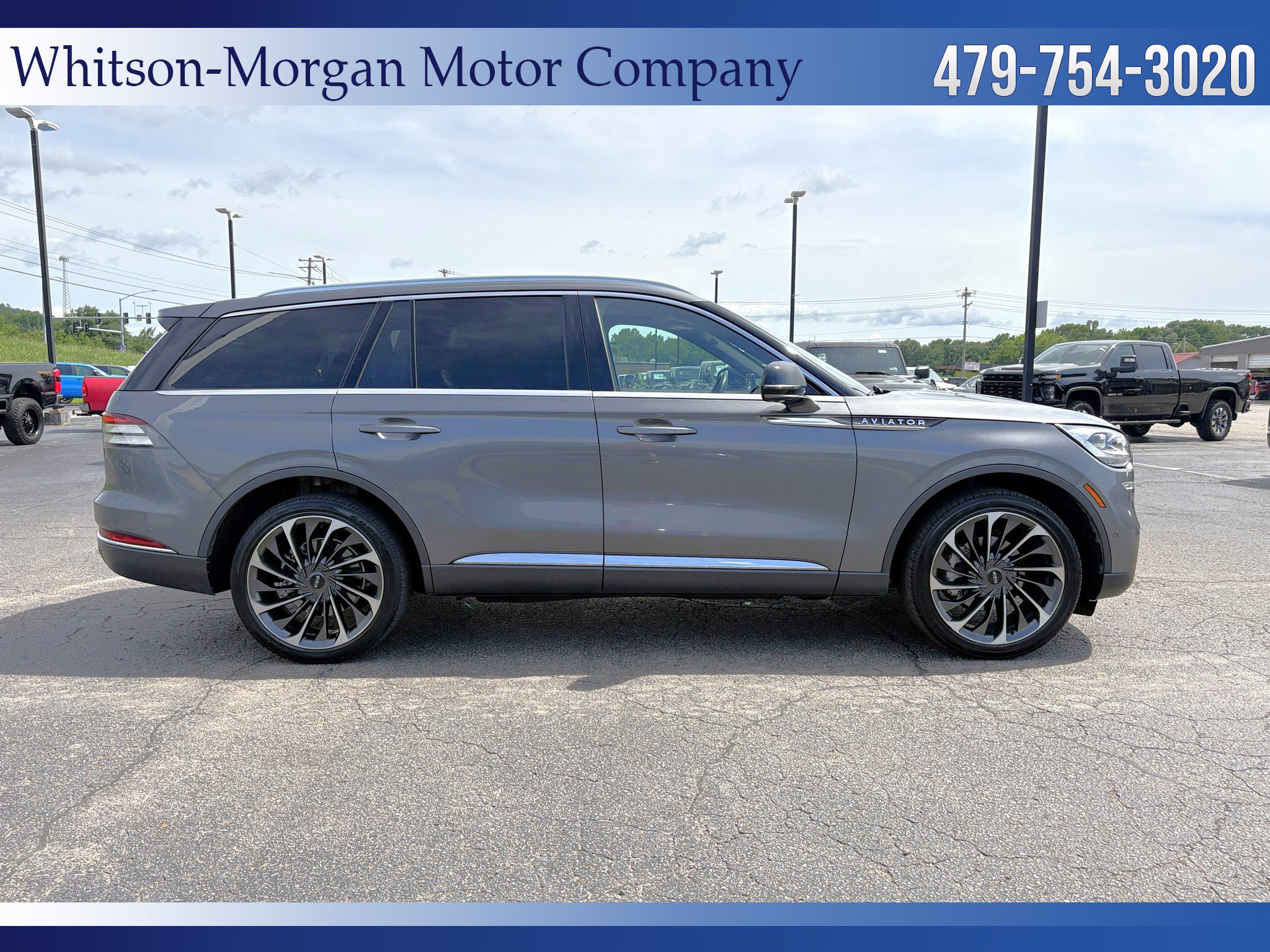 Used 2022 Lincoln Aviator Reserve w/ Equipment Group 201A AWD/4WD image 4