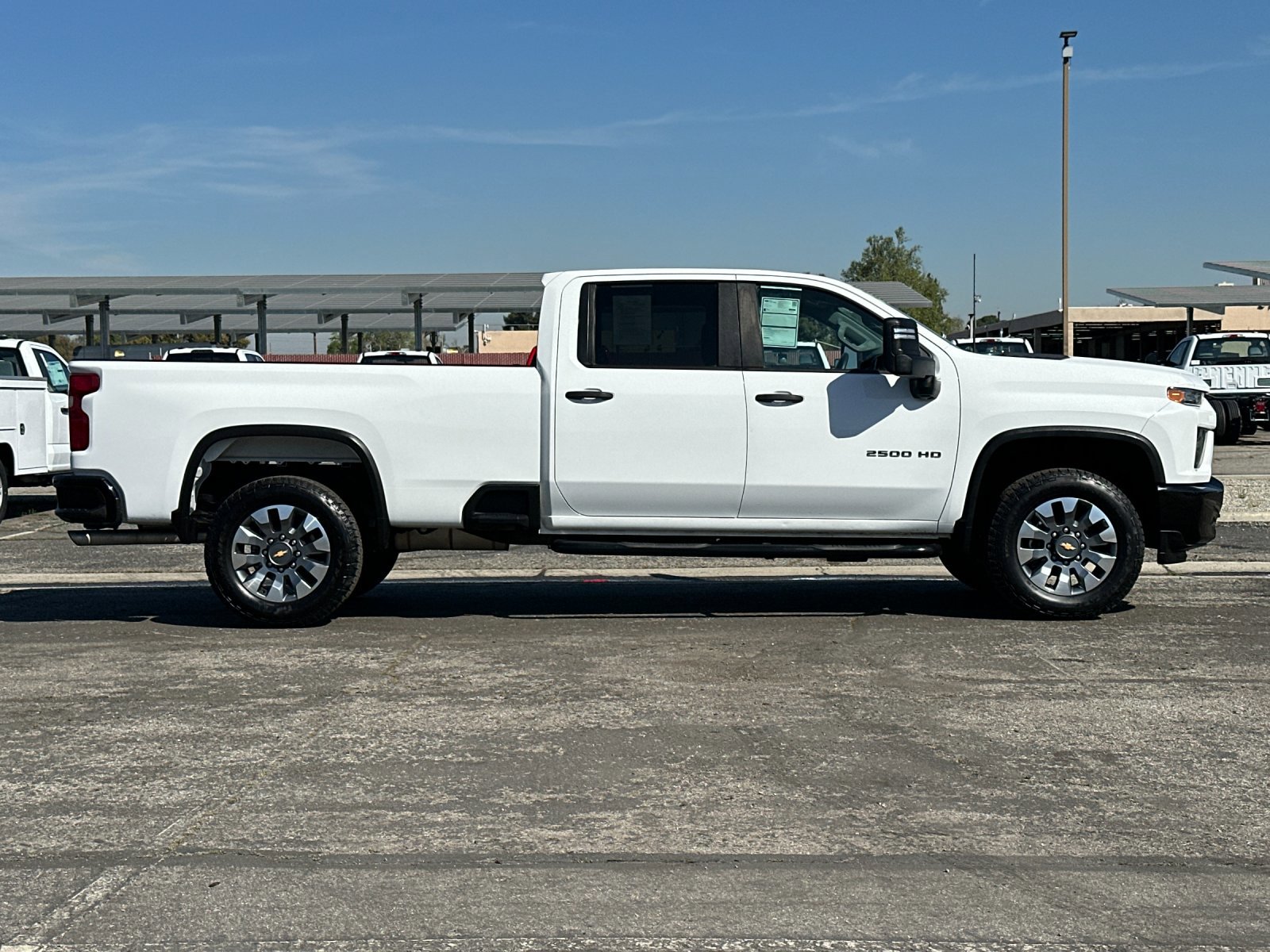 Used 2022 Chevrolet Silverado 2500 Custom w/ Custom Convenience Package image 3