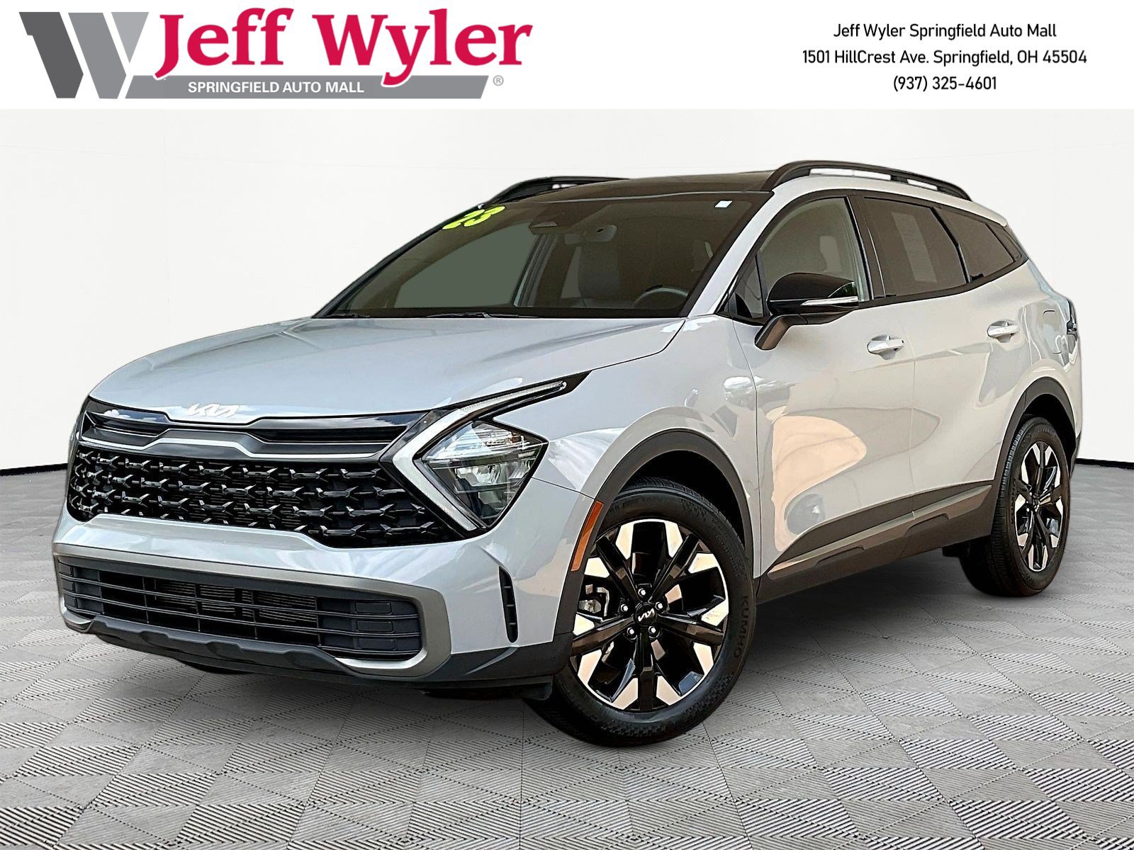 Used 2023 Kia Sportage X-Line w/ X-Line Premium Package