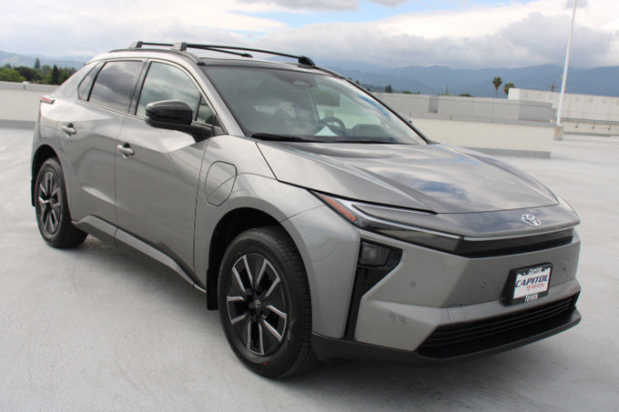 Certified 2026 Toyota bZ image 2