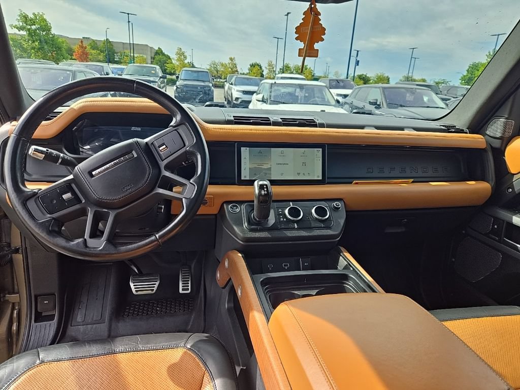Used 2021 Land Rover Defender 110 X AWD/4WD image 14