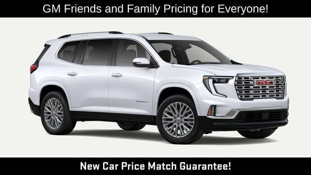 New 2026 GMC Acadia Denali FWD image 6