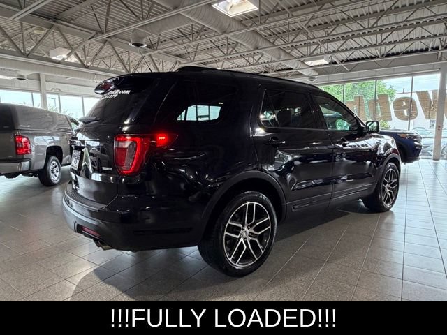 Used 2019 Ford Explorer Sport AWD/4WD image 9