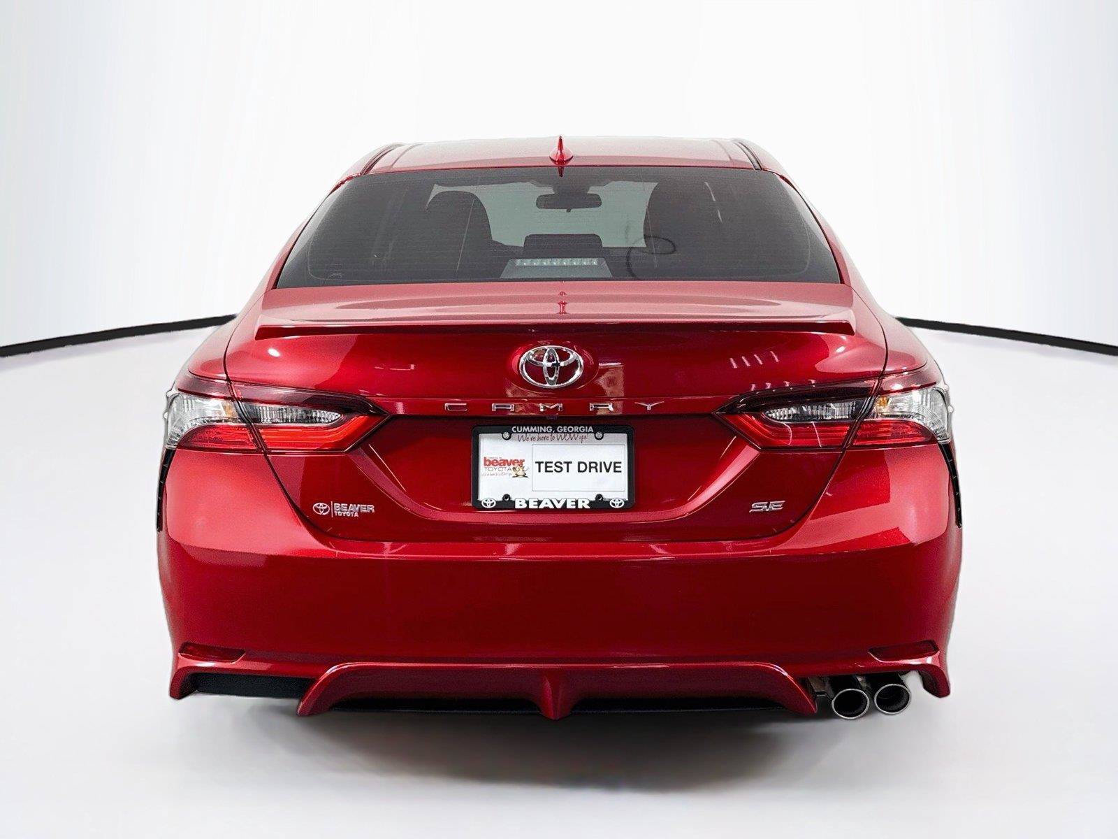 Certified 2022 Toyota Camry SE FWD image 10