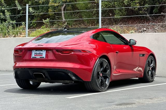 Used 2021 Jaguar F-TYPE Coupe RWD image 5