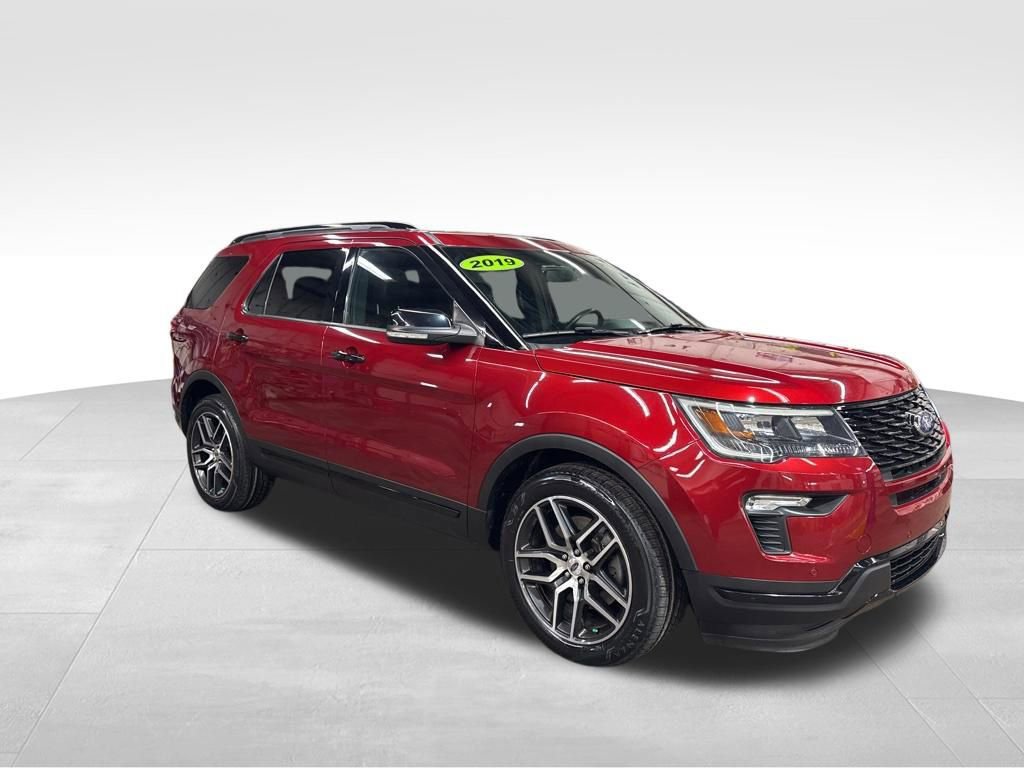 Used 2019 Ford Explorer Sport w/ Equipment Group 401A image 20