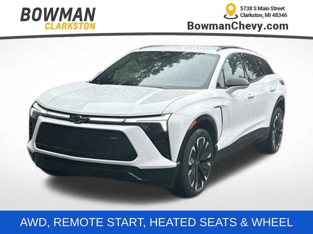 Used 2024 Chevrolet Blazer EV RS