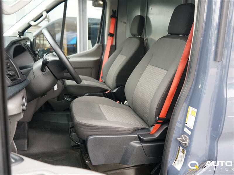 Used 2021 Ford Transit 250 148 High Roof Extended w/ Parcel Delivery Package RWD image 13