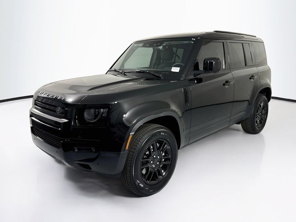 New 2026 Land Rover Defender 110 S