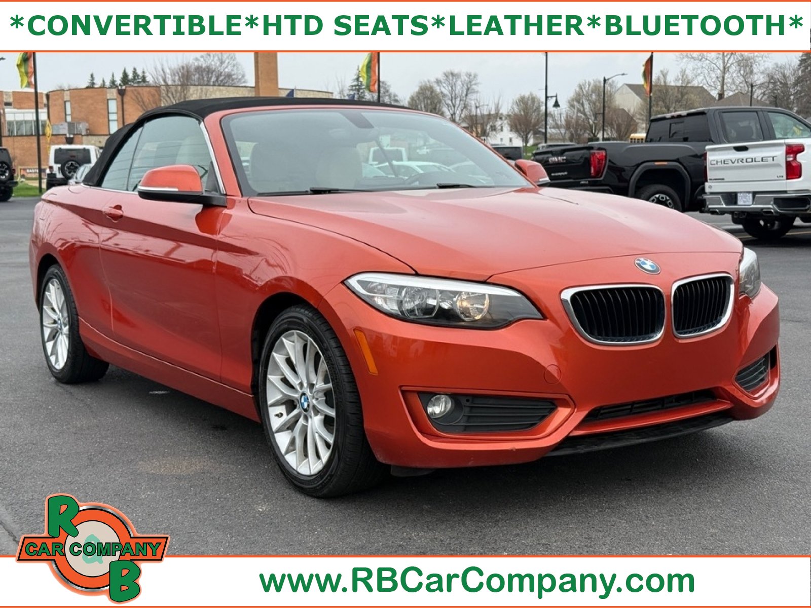 Used 2015 BMW 228i Convertible
