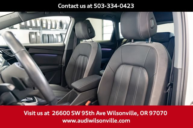 Used 2023 Audi Q4 e-tron Premium Plus w/ Premium Plus AWD/4WD image 23