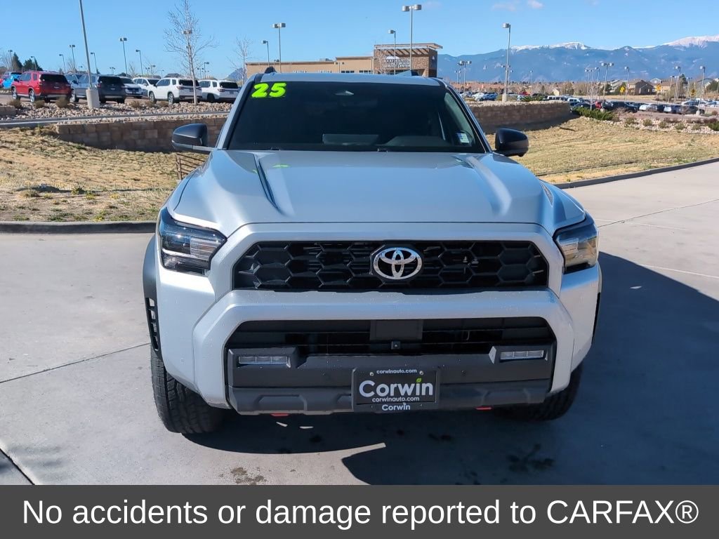 Used 2025 Toyota 4Runner TRD Off-Road Premium AWD/4WD image 2