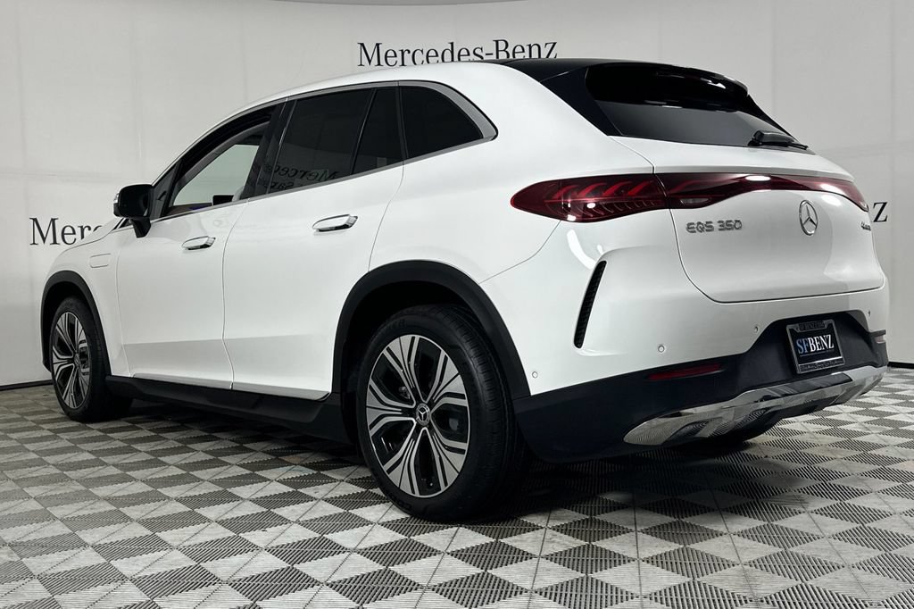Certified 2025 Mercedes-Benz EQE 350+ 4MATIC SUV image 7