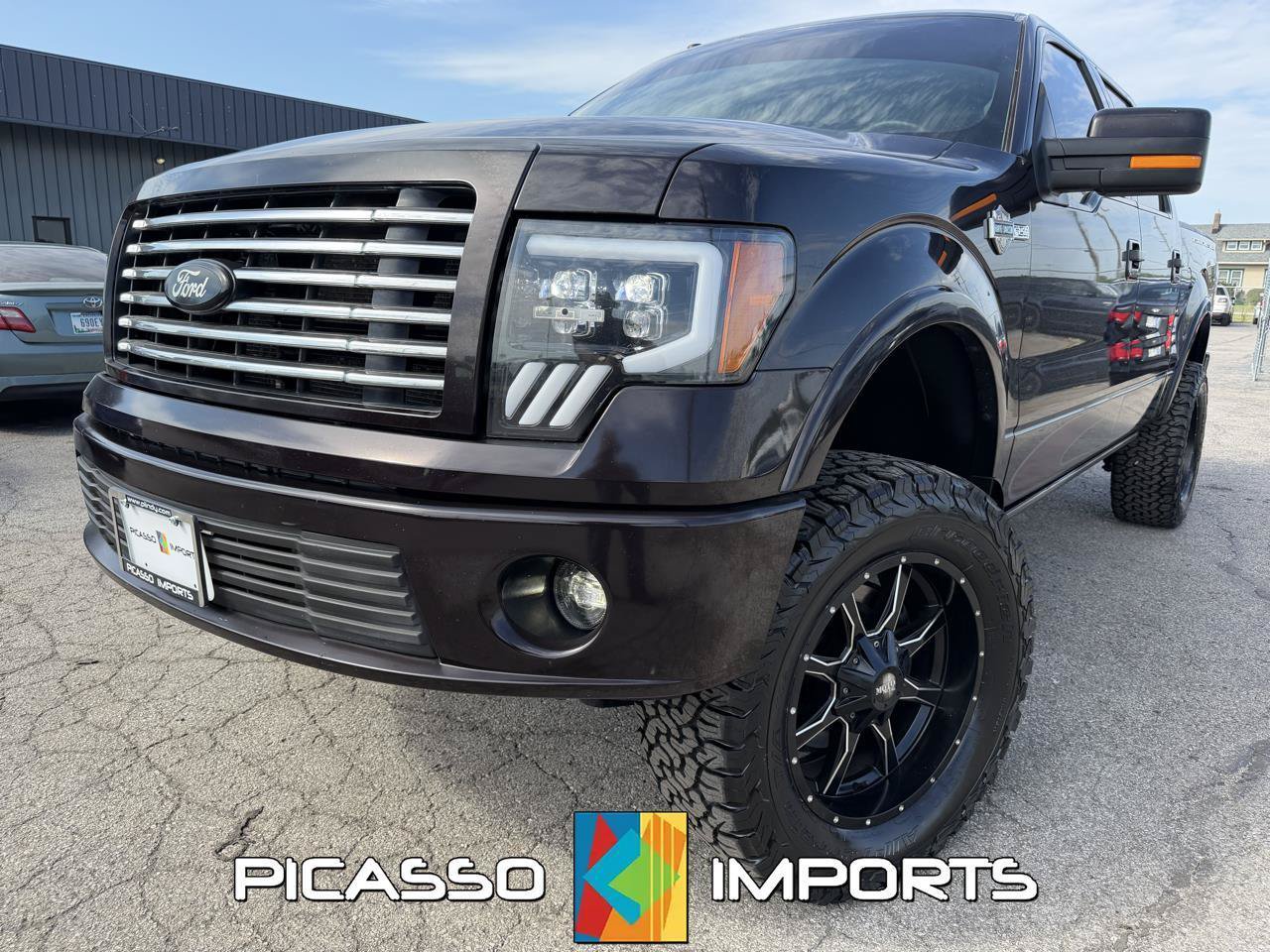 Used 2010 Ford F150 Harley-Davidson