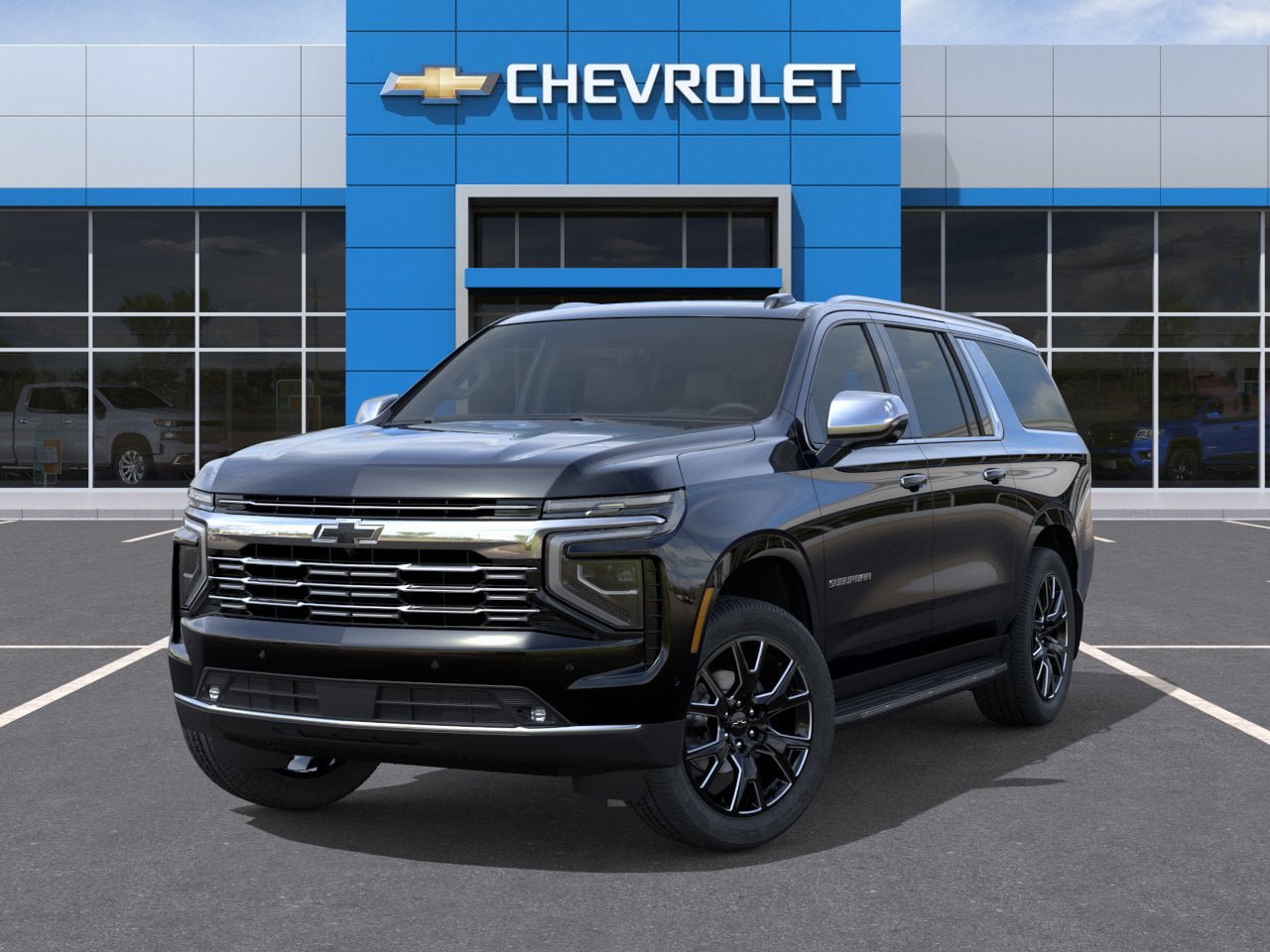 New 2026 Chevrolet Suburban Premier w/ Sun And Tow Package AWD/4WD image 26