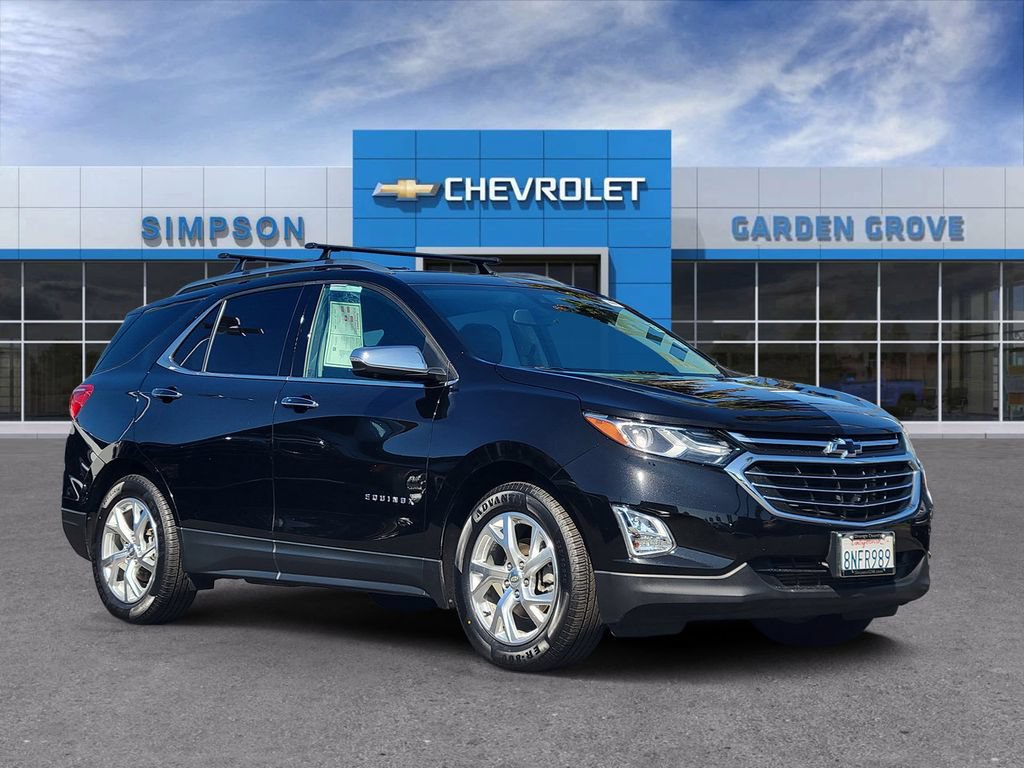 Used 2020 Chevrolet Equinox Premier FWD image 1