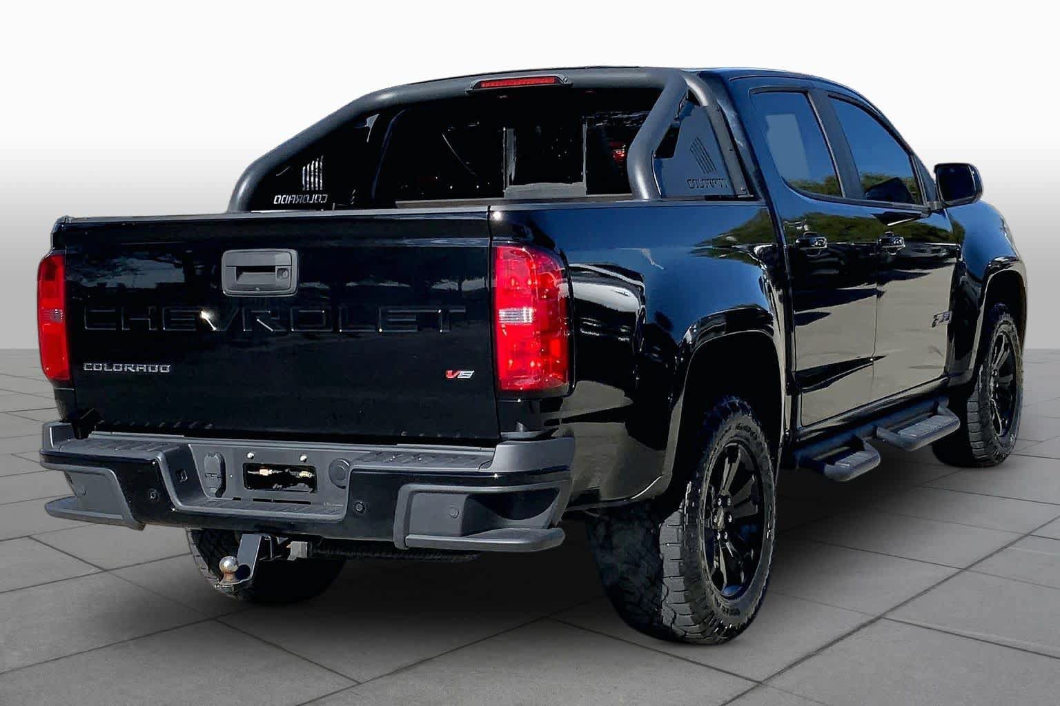 Used 2021 Chevrolet Colorado Z71 w/ Z71 Midnight Edition RWD image 13