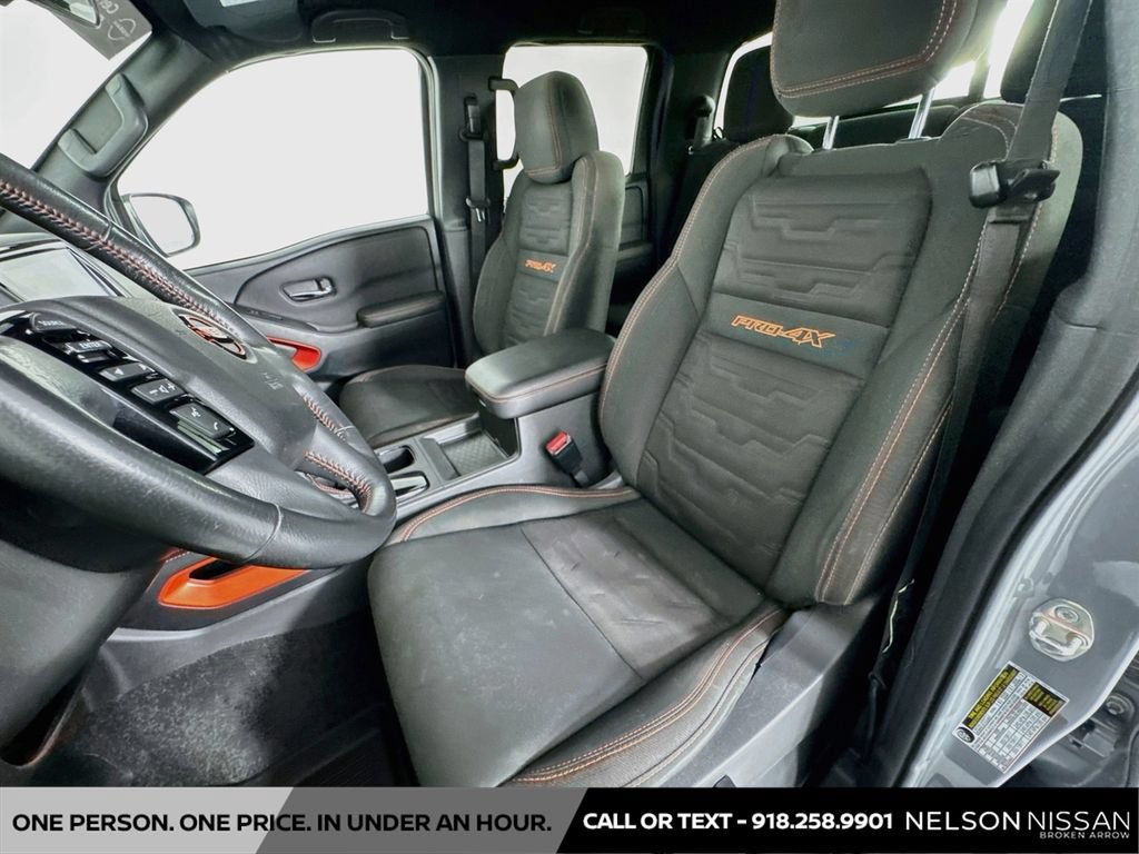 Certified 2023 Nissan Frontier PRO-4X w/ Tow Package AWD/4WD image 20