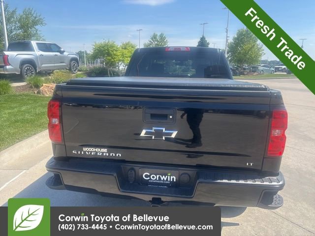 Used 2018 Chevrolet Silverado 1500 LT w/ All Star Edition AWD/4WD image 5