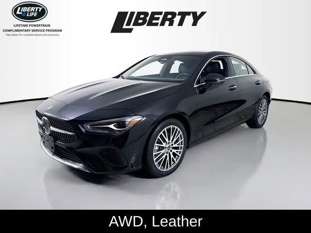 Used 2025 Mercedes-Benz CLA 250 4MATIC image 3