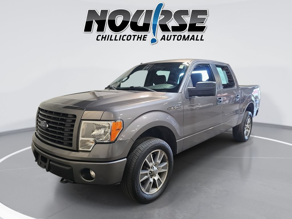Used 2014 Ford F150 STX w/ Equipment Group 201A Mid