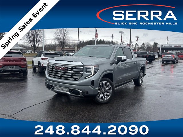 Certified 2023 GMC Sierra 1500 Denali w/ Denali Reserve Package image 1