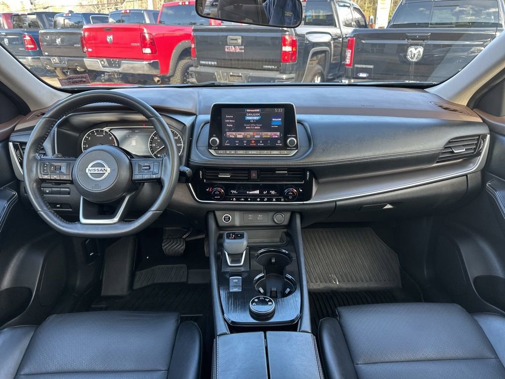 Used 2021 Nissan Rogue SV w/ Premium Package AWD/4WD image 17