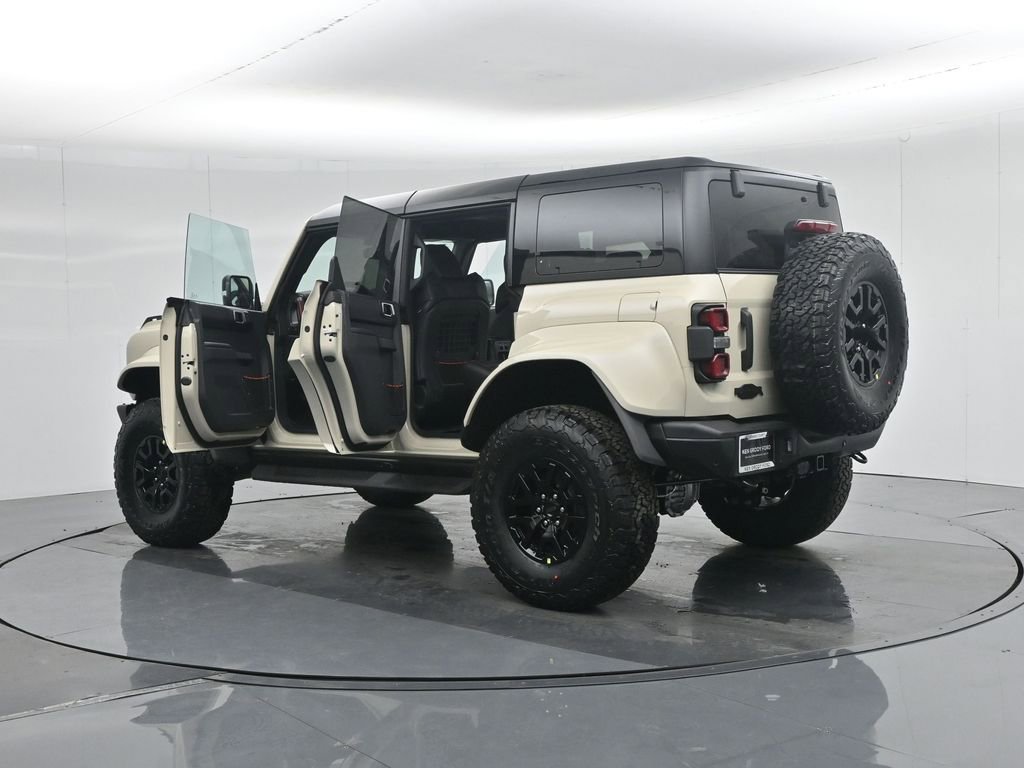 New 2025 Ford Bronco Raptor w/ Interior Carbon Fiber Pack image 32