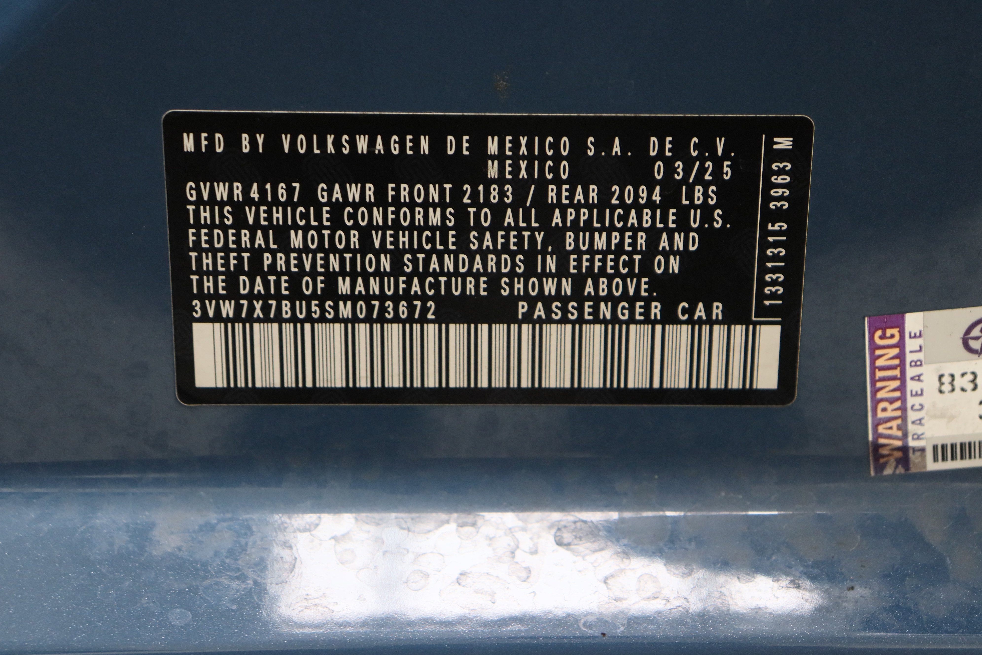 Used 2025 Volkswagen Jetta SE image 42