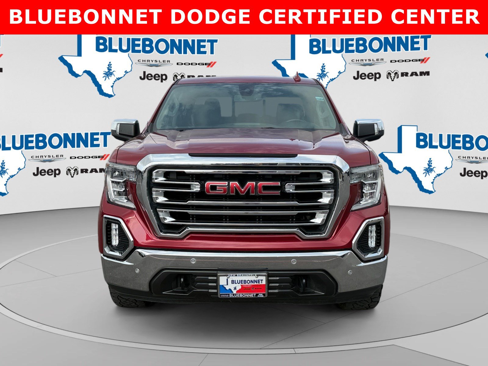 Used 2020 GMC Sierra 1500 SLT RWD image 2