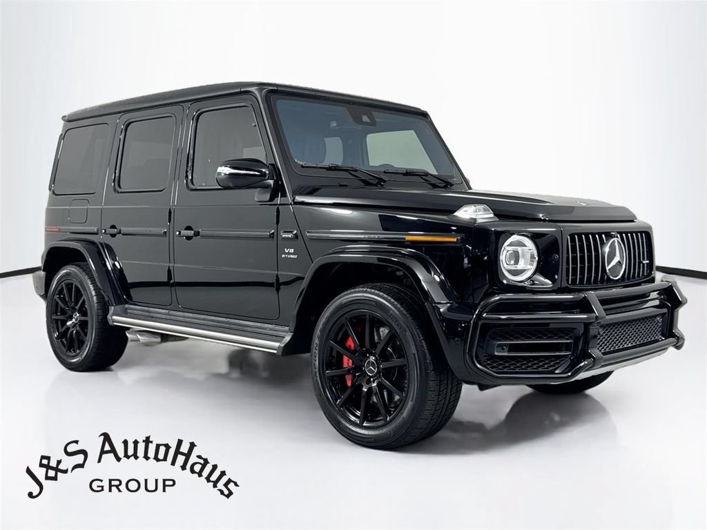 Used 2024 Mercedes-Benz G 63 AMG 4MATIC w/ Seat Comfort Package image 1