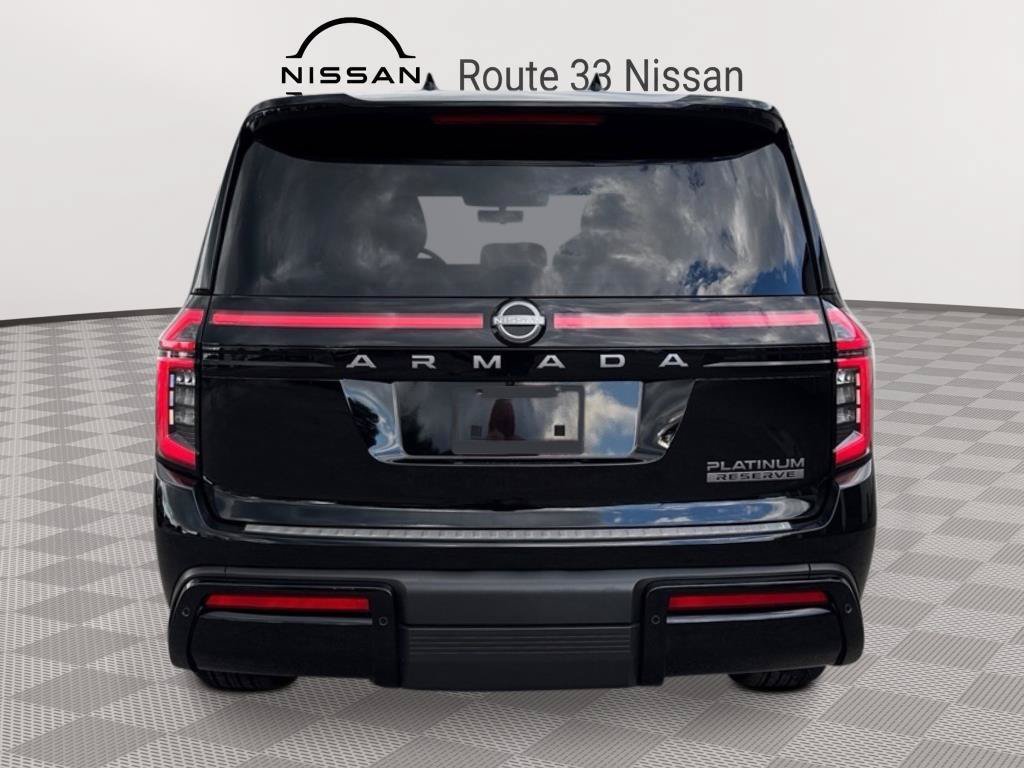 New 2026 Nissan Armada Platinum Reserve AWD/4WD image 4