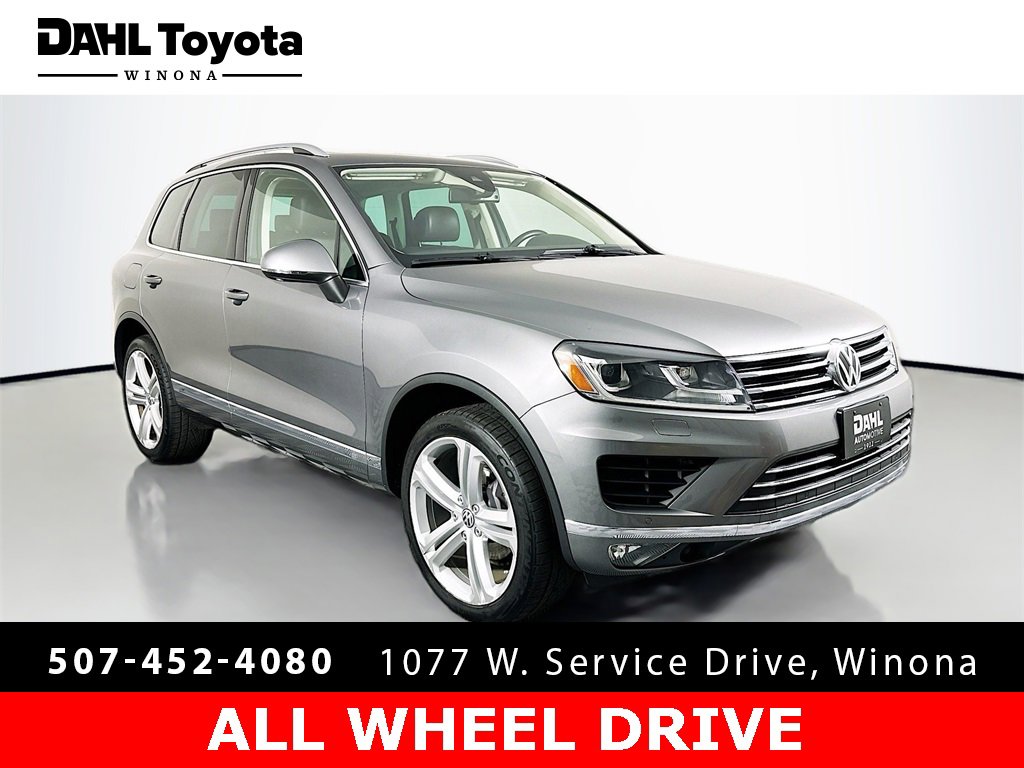 Used 2016 Volkswagen Touareg VR6