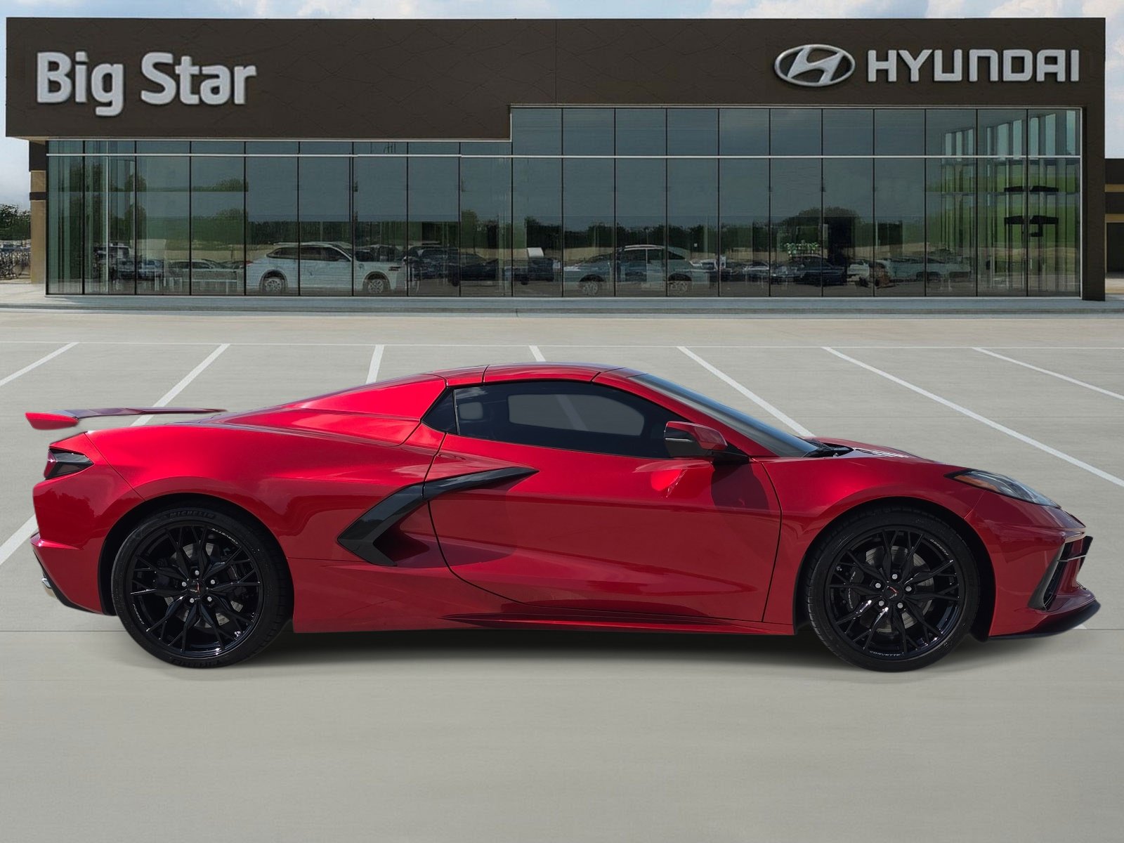 Used 2025 Chevrolet Corvette Stingray Preferred Conv w/ Z51 Performance Package RWD image 5