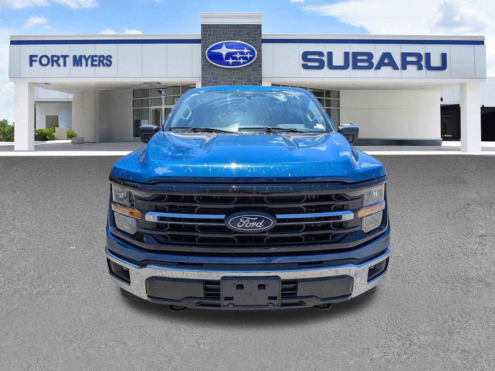 Used 2025 Ford F150 XLT w/ Equipment Group 301A Standard AWD/4WD image 9