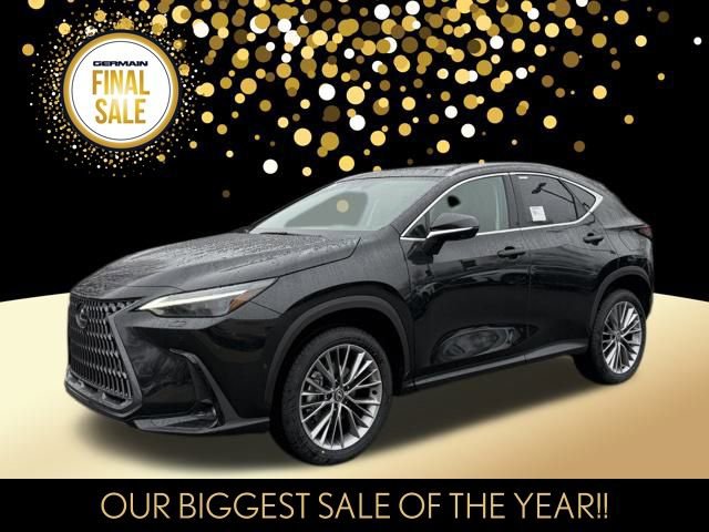 New 2026 Lexus NX 350 AWD w/ Luxury Package