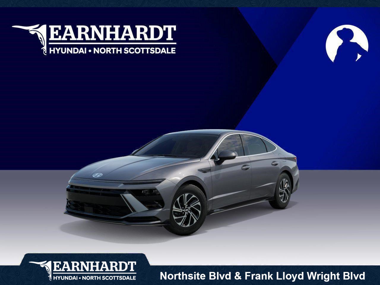 New 2026 Hyundai Sonata Blue FWD image 1