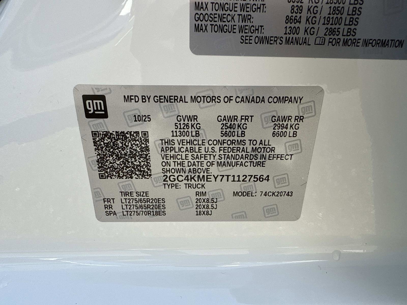 New 2026 Chevrolet Silverado 2500 Custom w/ Custom Value Package image 29