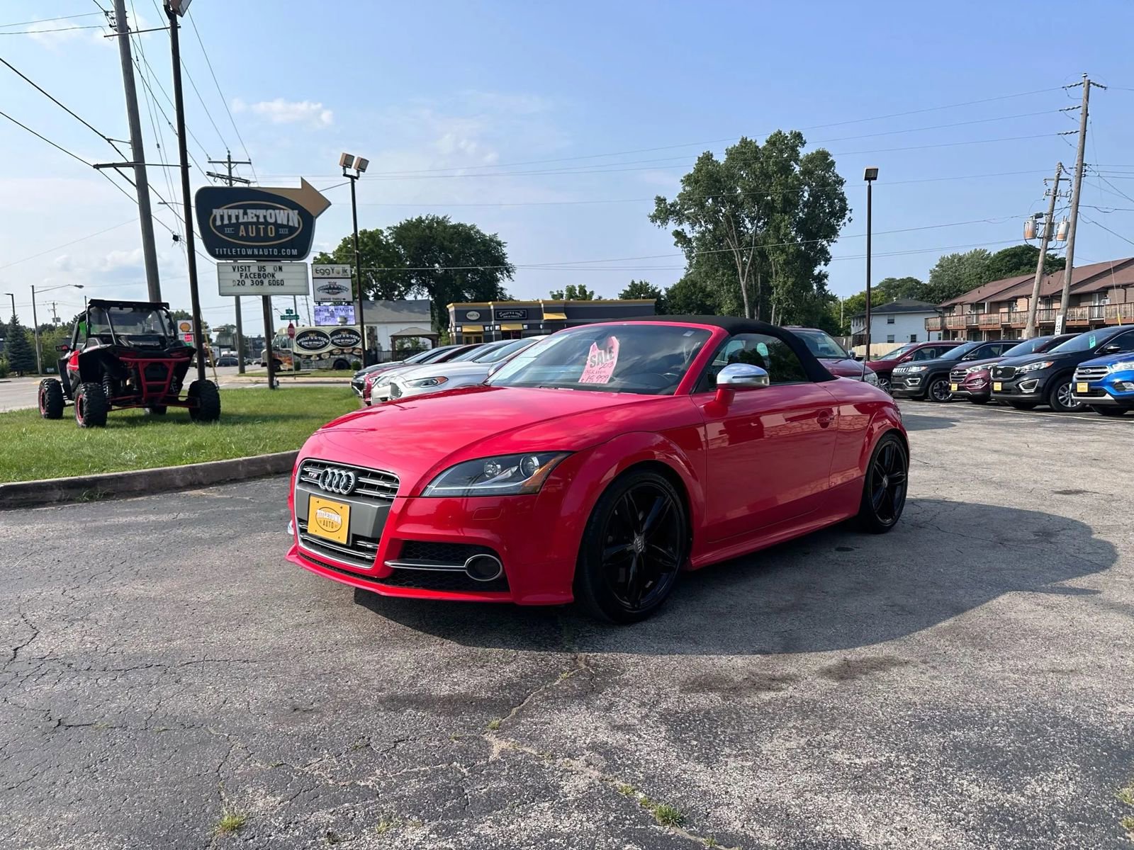 Used 2013 Audi TTS 2.0T Premium Plus image 9
